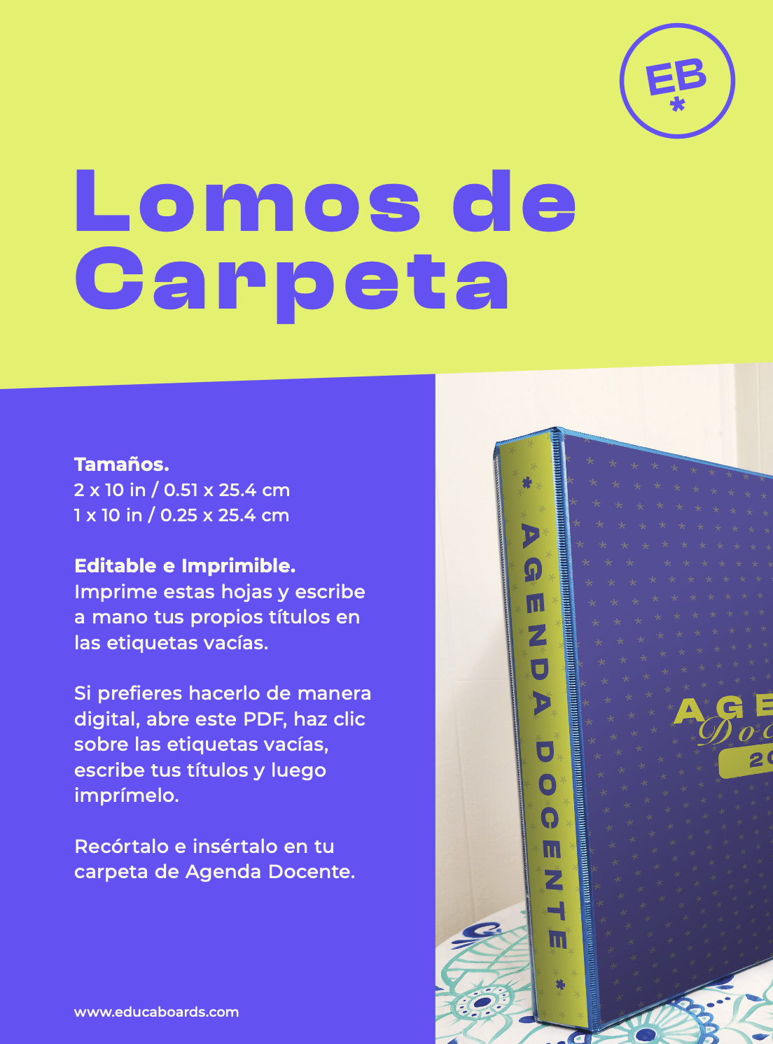 Agenda Docente *PACK COMPLETO* - Imagen 8