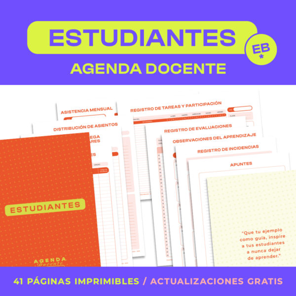 Estudiantes *Agenda Docente*