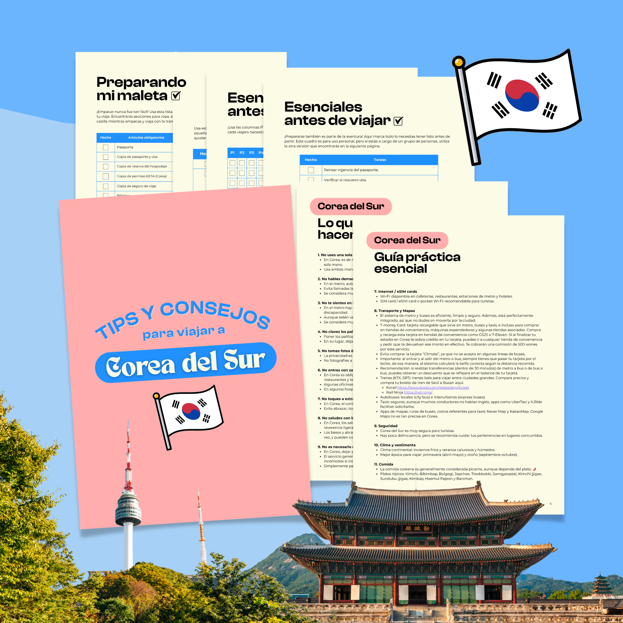 Tips y Consejos - Corea del Sur